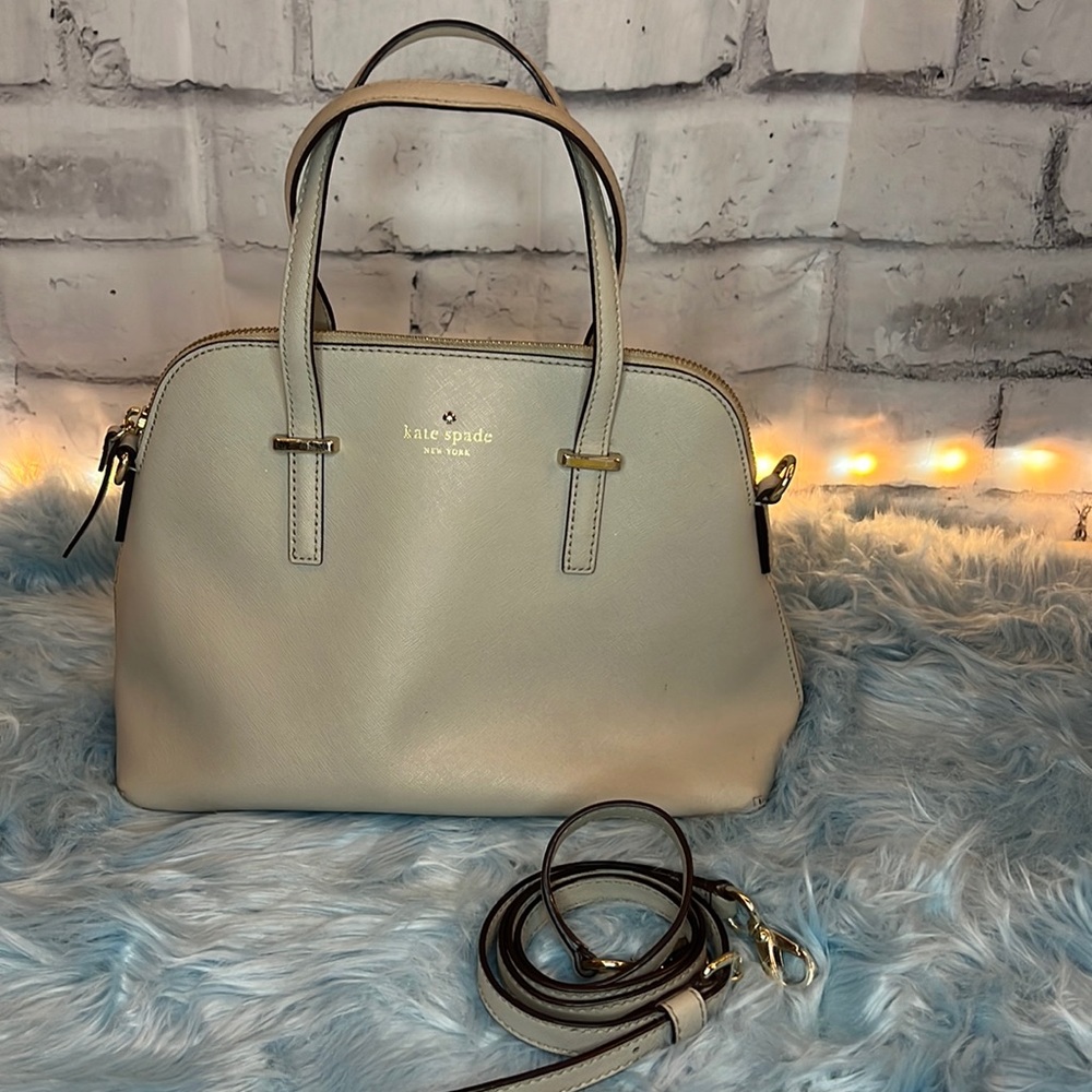 EUC! Kate Spade Everyday Taupe Purse!
